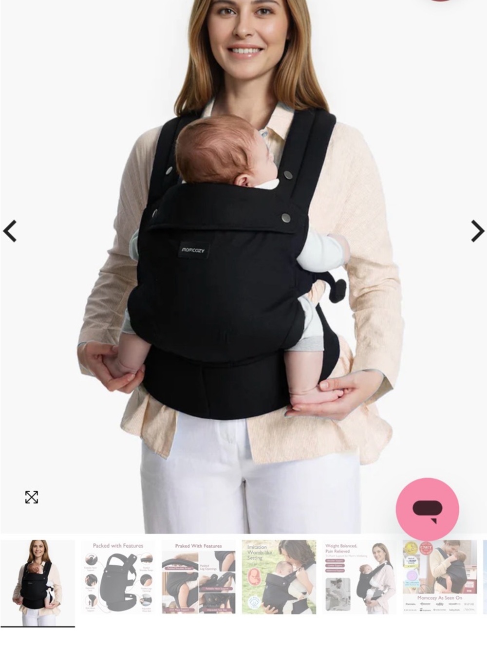 Momcozy carrier